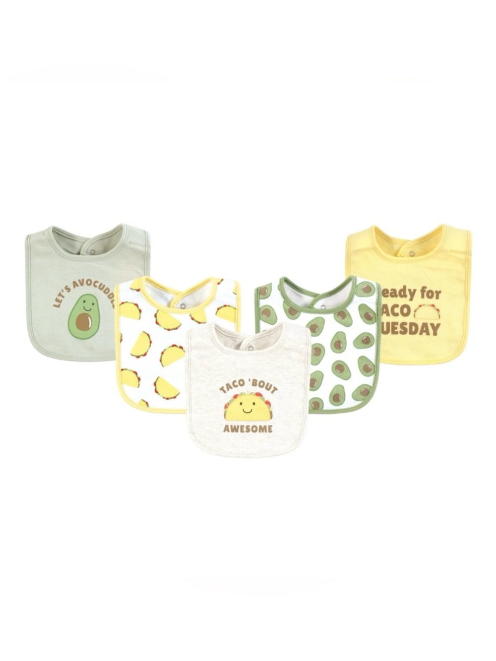 ‼️Hudson Baby Infant Boy Cotton Bibs Set‼️
